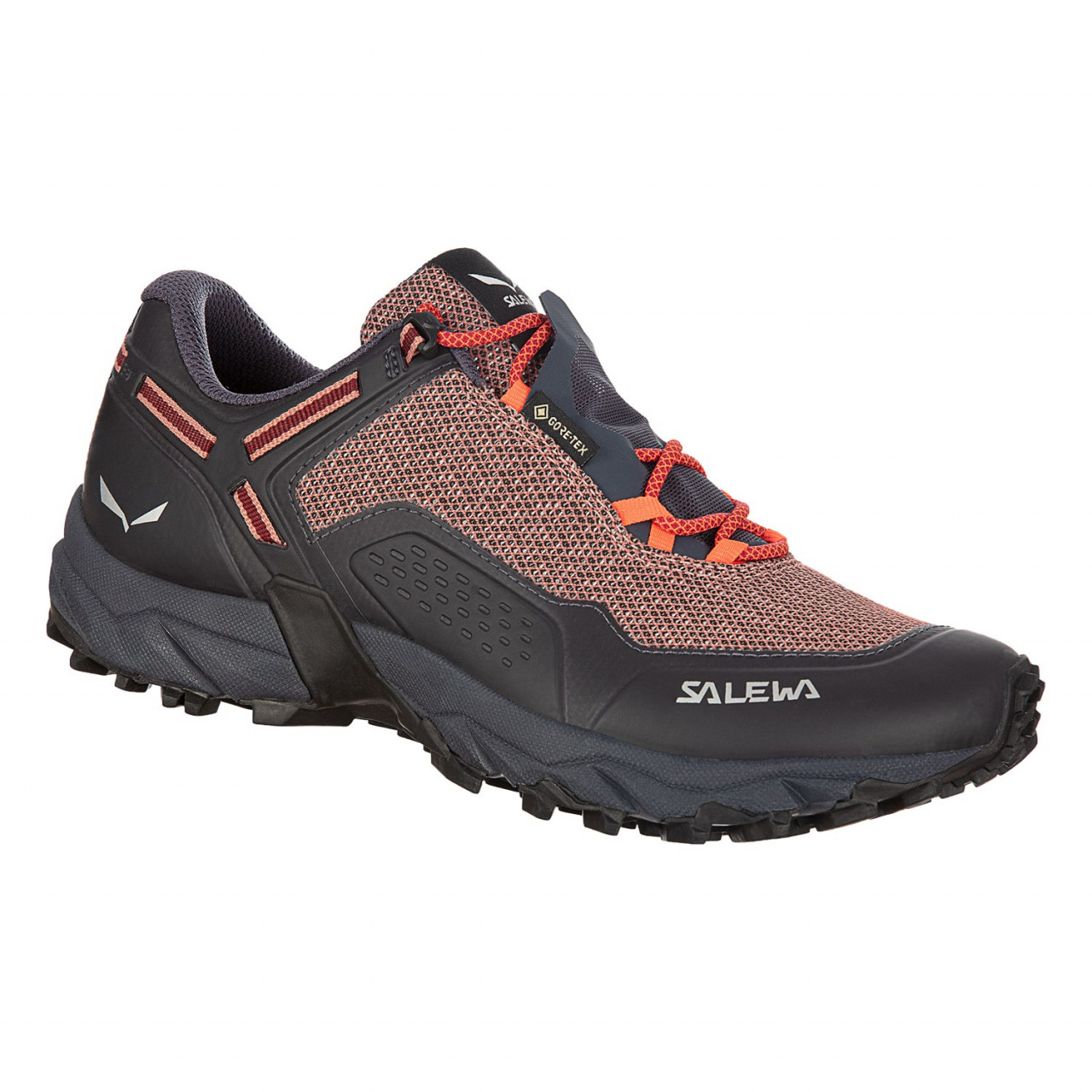 Zapatillas De Montaña Mujer Chile - Salewa Speed Beat GORE-TEX® - Rojas/Azules/Marrones - AONY-14892